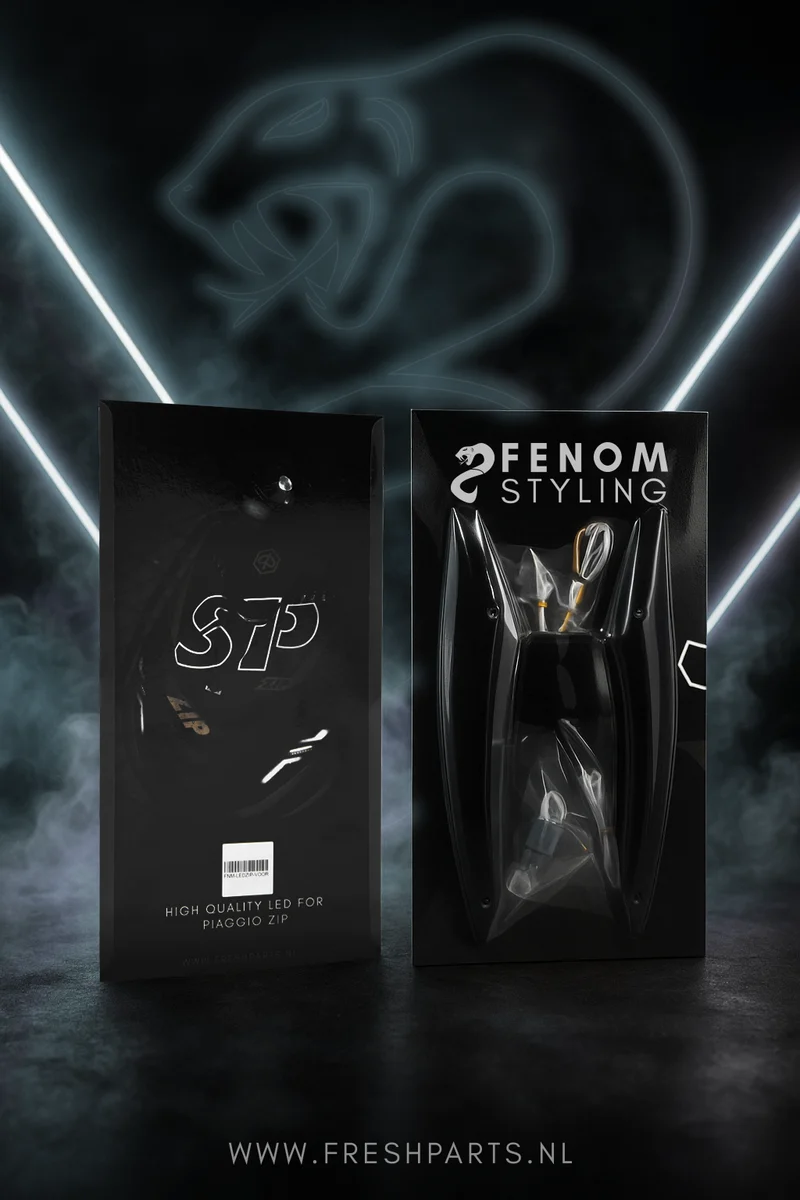 Kit LED Fenom Avant / Arrière Piaggio Zip Matrix