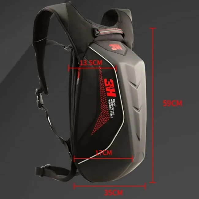 Sac à dos moto - 3H