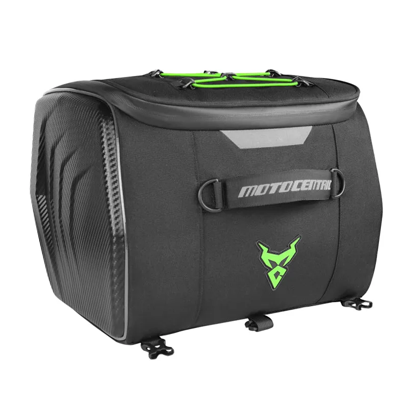 Sacoche de selle moto rectangulaire