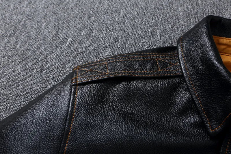 Veste biker homme - Nero