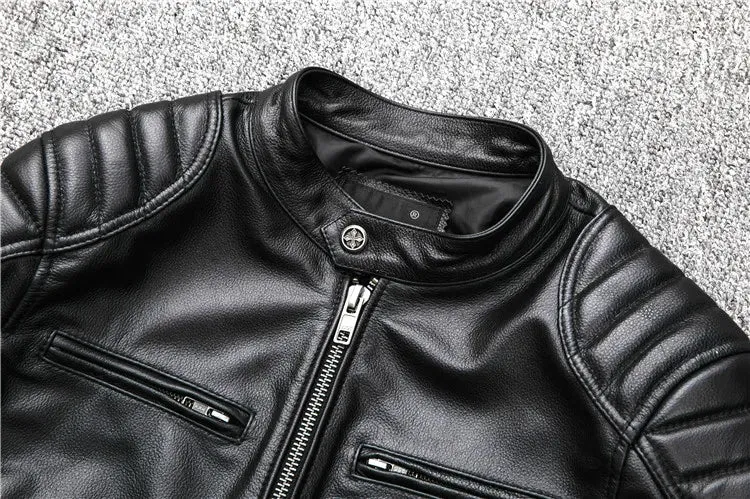 Veste biker homme - Kael