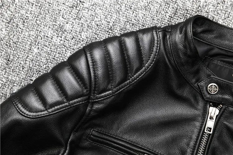 Veste biker homme - Kael