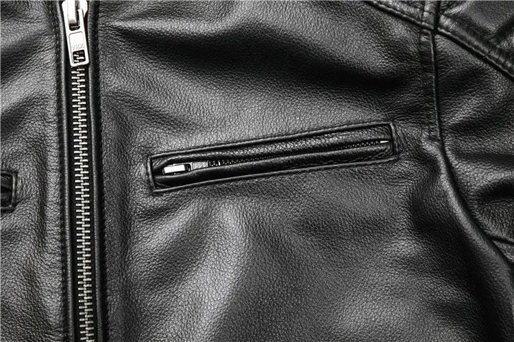Veste biker homme - Kael