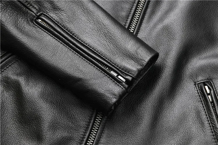 Veste biker homme - Kael