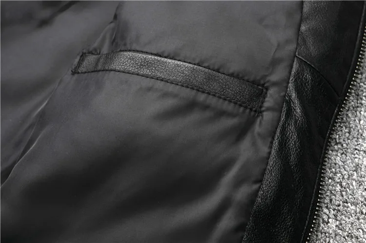 Veste biker homme - Kael