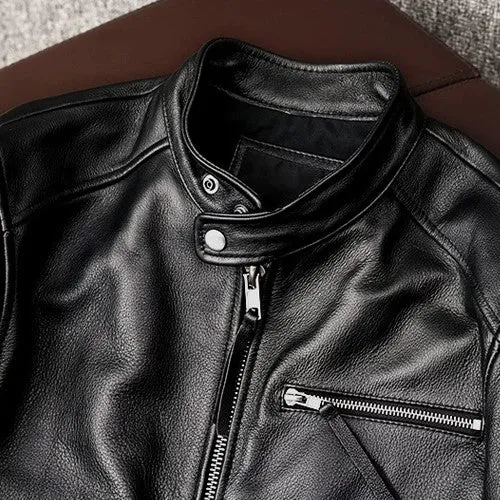 Veste biker homme - Blaze