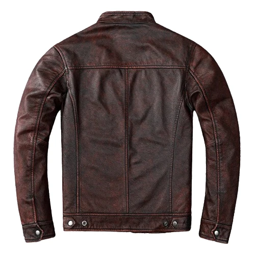 Veste biker homme - Vintage