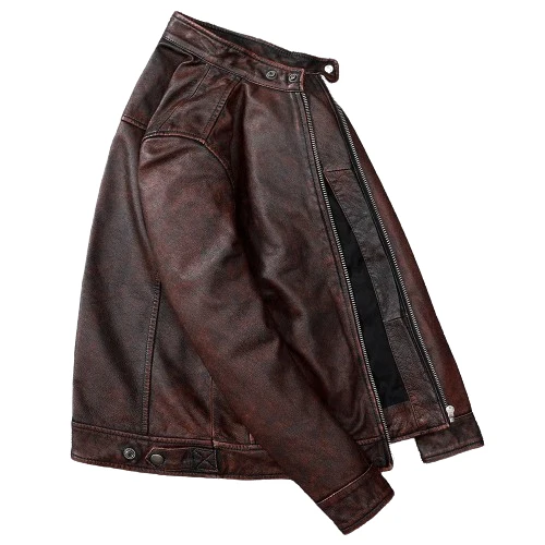 Veste biker homme - Vintage