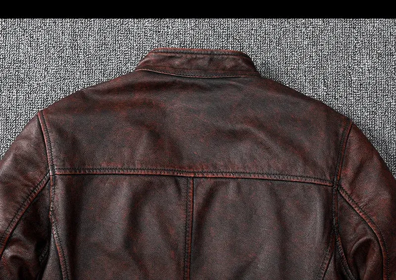 Veste biker homme - Vintage