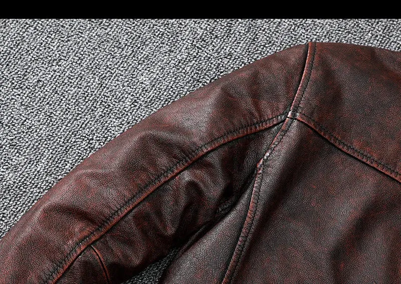 Veste biker homme - Vintage