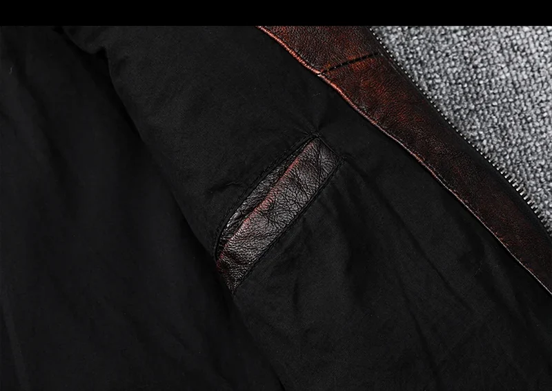 Veste biker homme - Vintage