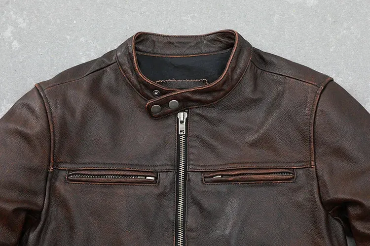 Veste biker homme - Peek
