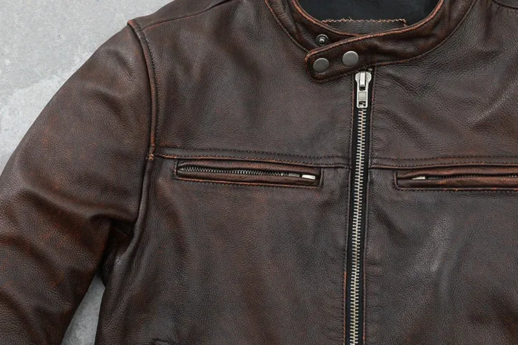 Veste biker homme - Peek