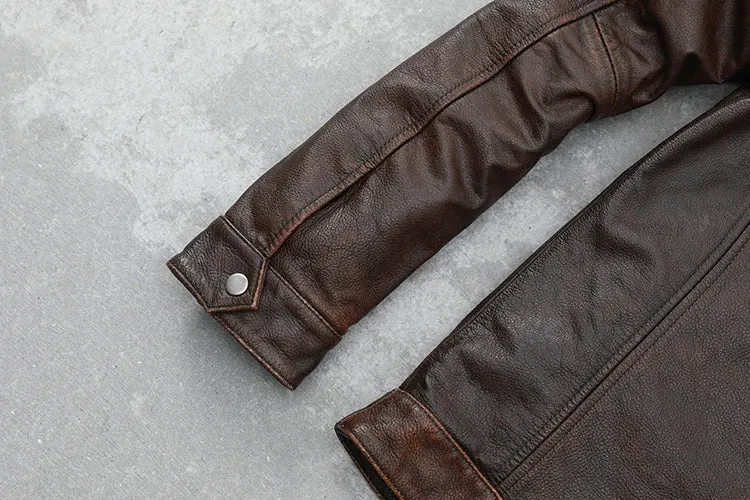 Veste biker homme - Peek