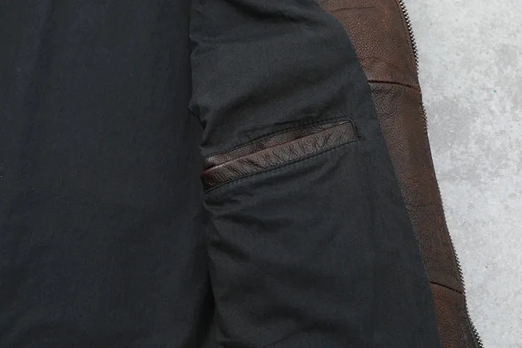 Veste biker homme - Peek