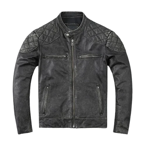 Veste biker homme - Ravion