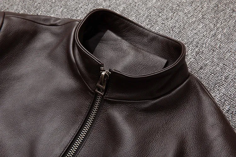 Veste biker homme - Rétro