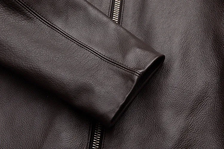 Veste biker homme - Rétro