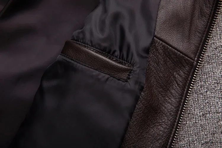 Veste biker homme - Rétro