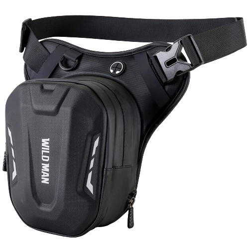Sacoche de jambe moto - Wild Man
