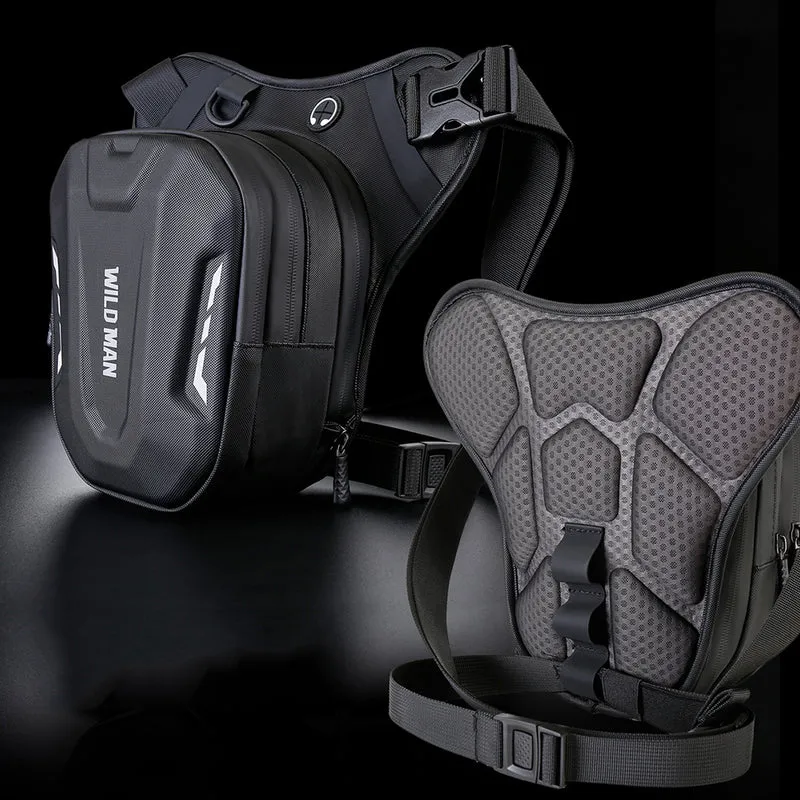 Sacoche de jambe moto - Wild Man
