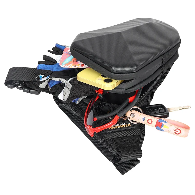 Sacoche de jambe moto - Torv