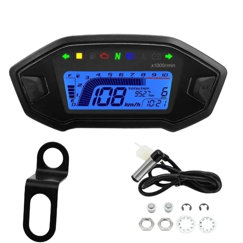 Compteur adaptable moto