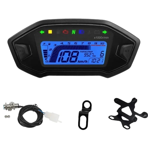 Compteur adaptable moto