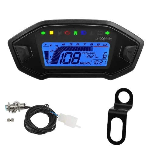 Compteur adaptable moto