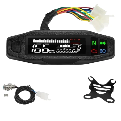 Compteur moto universel digital
