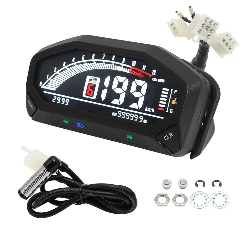 Compteur digital pour moto