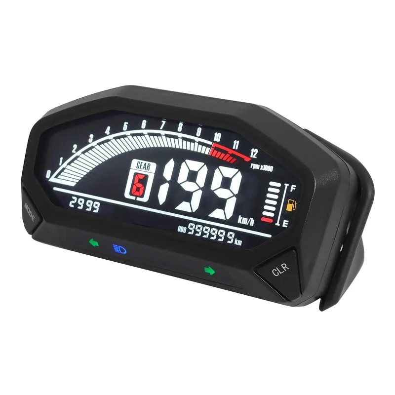 Compteur digital pour moto