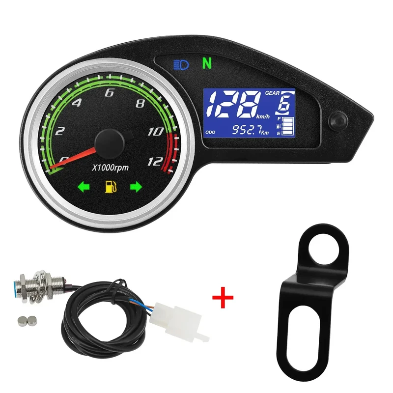 Compteur de vitesse moto