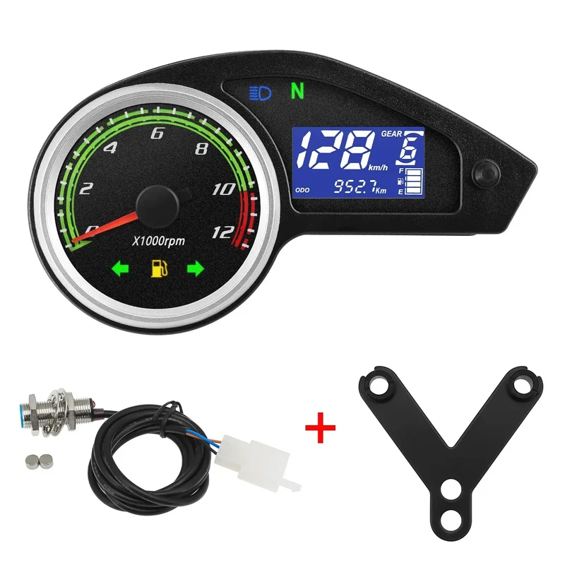 Compteur de vitesse moto