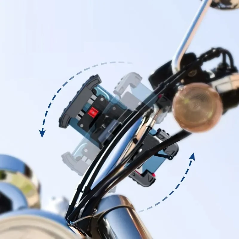 Support téléphone moto installation rapide