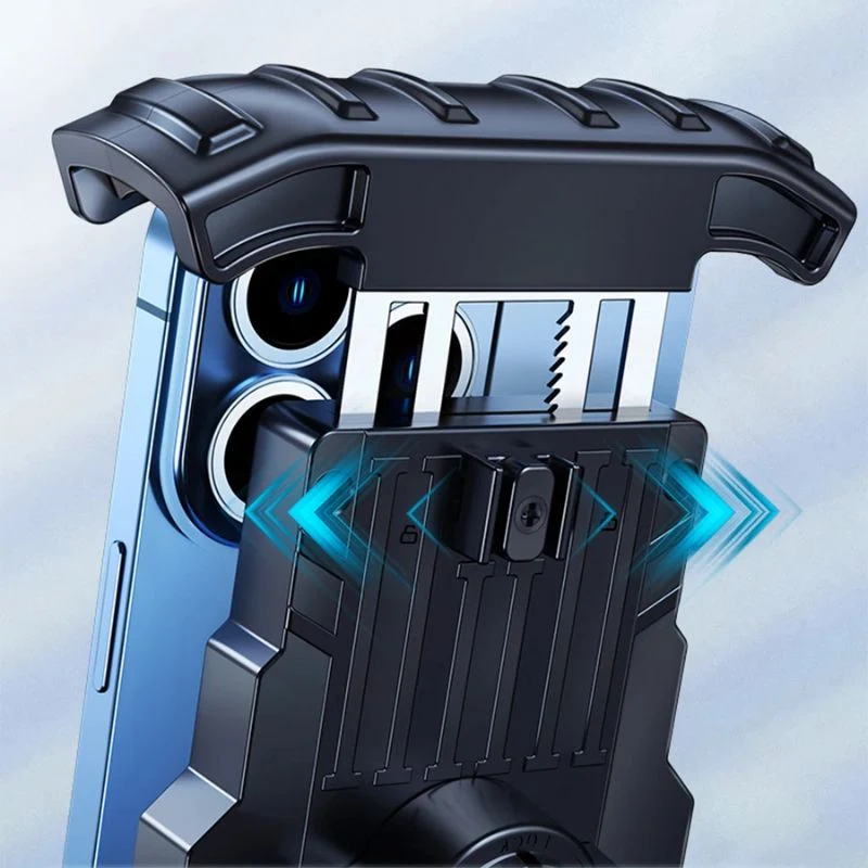 Support téléphone moto installation rapide
