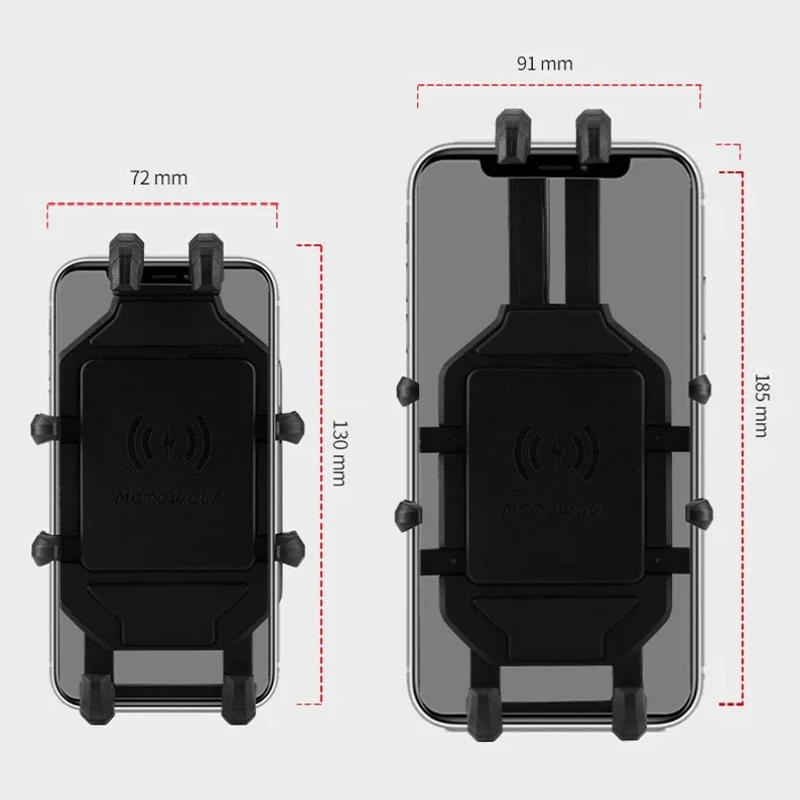 Support téléphone moto 3.0 charge rapide