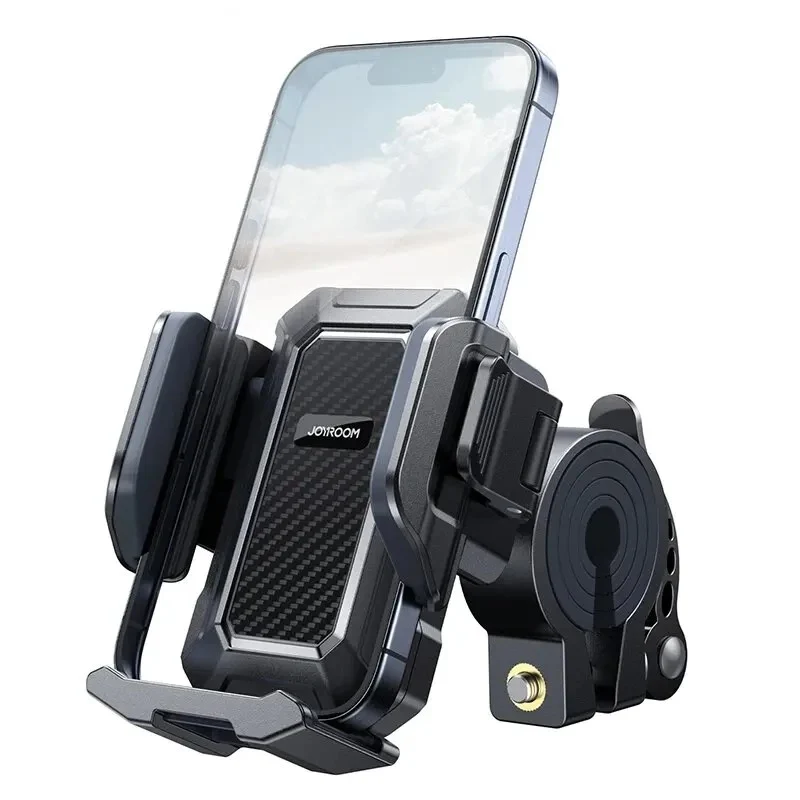 Support téléphone moto fixation guidon anti vibration
