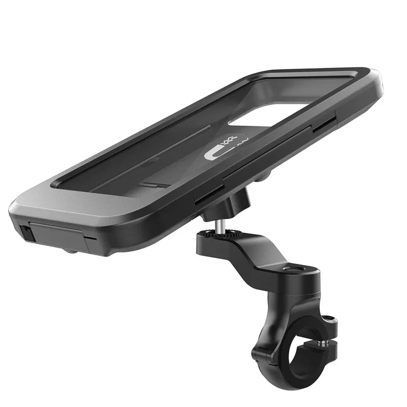 Support téléphone moto coque étanche et charge rapide