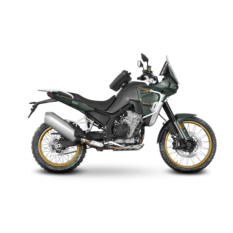 Fijación bolsa depósito Click system Shad Kove 800 RALLY 2026-2026
