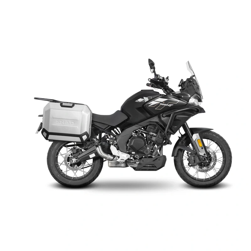 Fijaciones laterales 4P Shad Cf moto 700MT / Adv 25-26