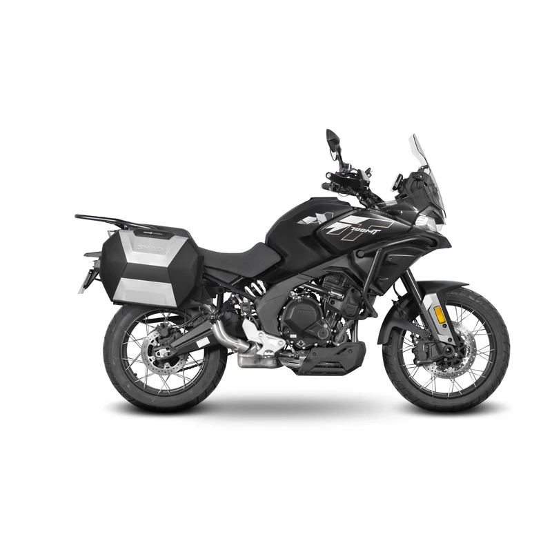 Fijaciones laterales 4P Shad Cf moto 700MT / Adv 25-26