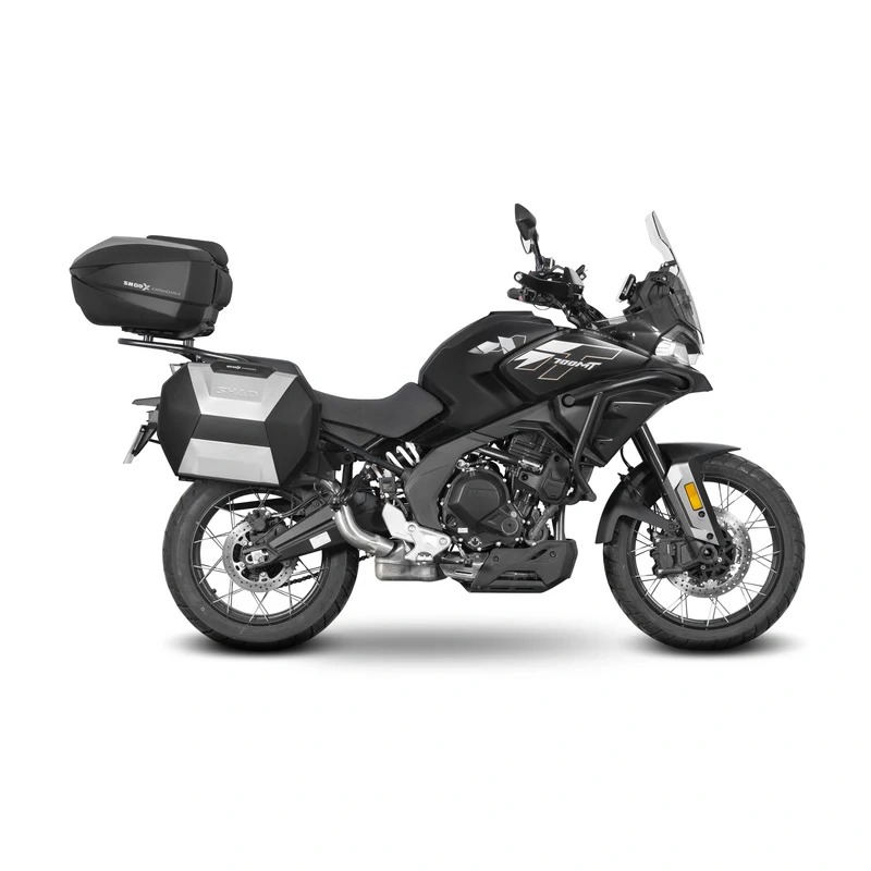 Fijaciones laterales 4P Shad Cf moto 700MT / Adv 25-26