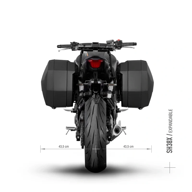 Fijaciones laterales 3P Shad Yamaha MT07 25-26