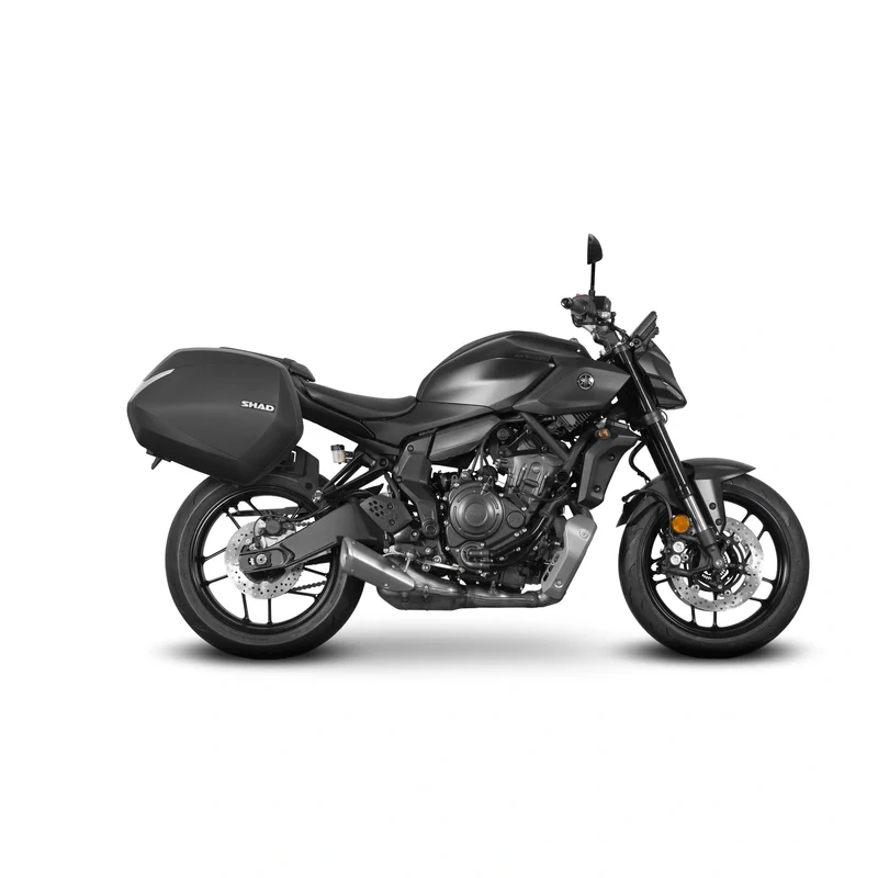 Fijaciones laterales 3P Shad Yamaha MT07 25-26