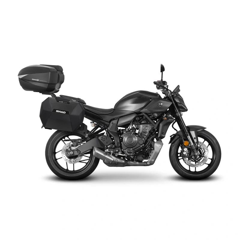 Fijaciones laterales 3P Shad Yamaha MT07 25-26
