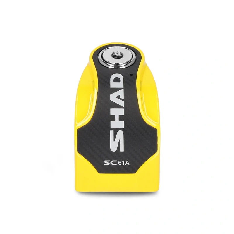 Candado antirrobo disco Shad SC61A - amarillo