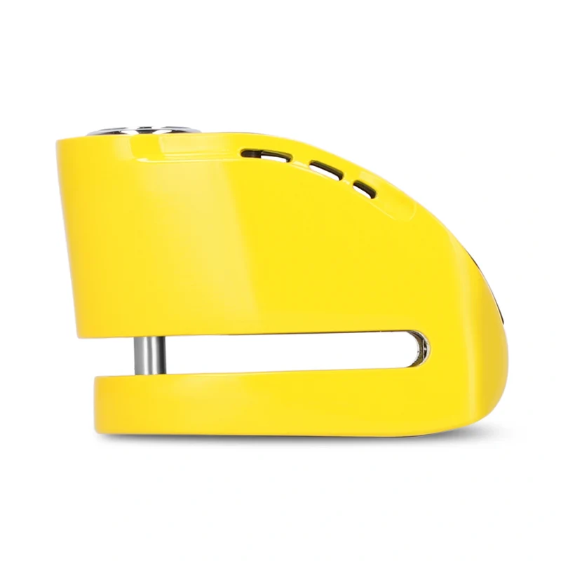 Candado antirrobo disco Shad SC61A - amarillo