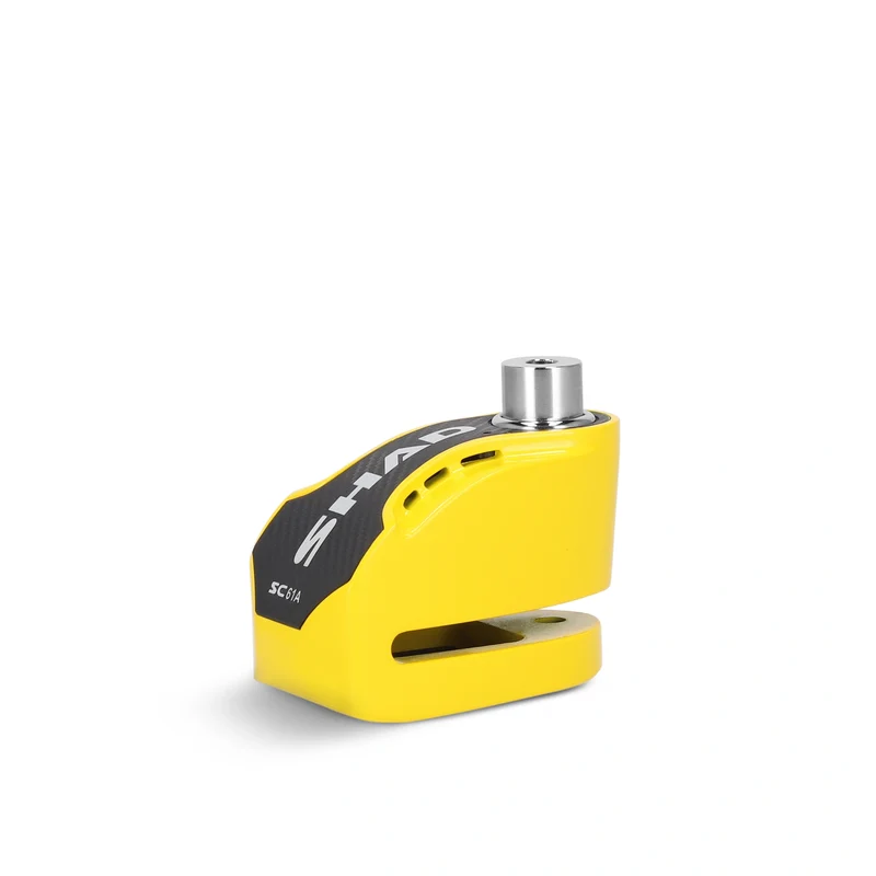 Candado antirrobo disco Shad SC61A - amarillo