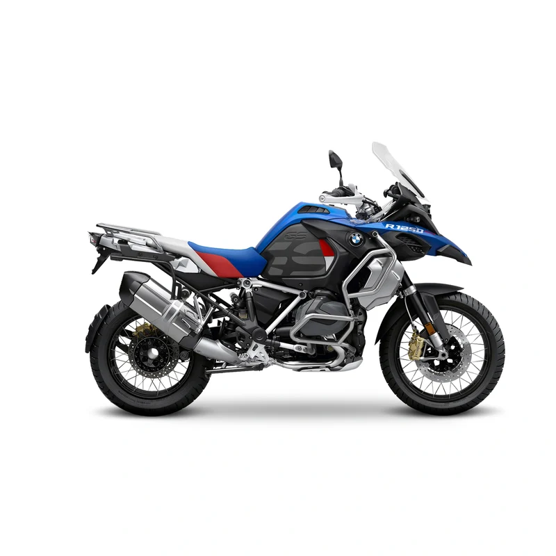 Fijaciones laterales 3P Shad Bmw R1200 GS 13-19